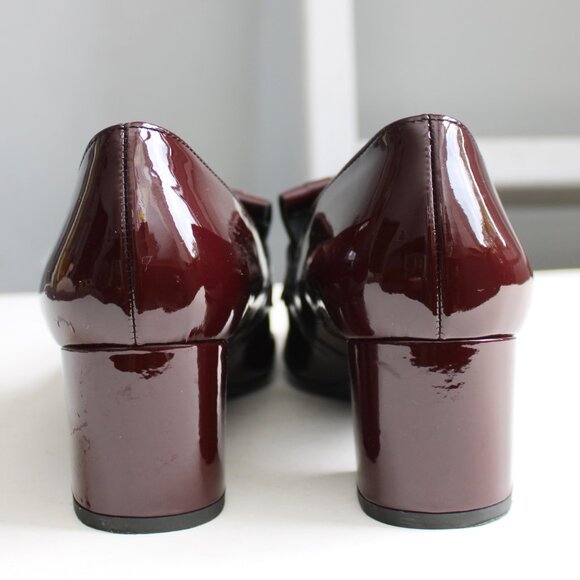 Paul Green Women's Ness Kilty Paul Bodo Red Pump Heels Size 7.5 UK / 10 US - Picture 3 of 8